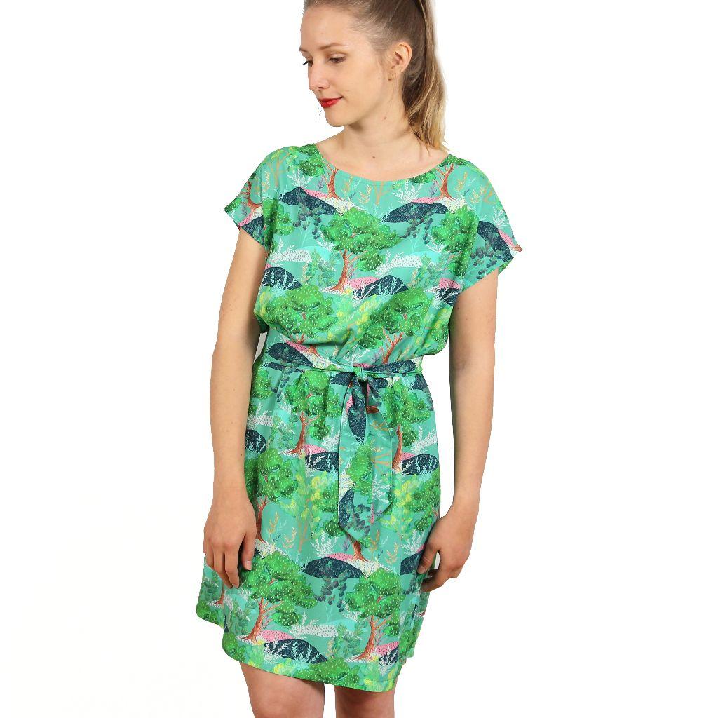Preview: Papierschnittmuster Sommerkleid Frau Konni XS-XXL